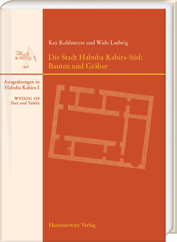 Die Stadt Habuba Kabira-Süd: Bauten und Gräber von Kohlmeyer,  Kay, Ludwig,  Wido, Strommenger,  Eva, Sürenhagen,  Dietrich, Wolska,  Wanda