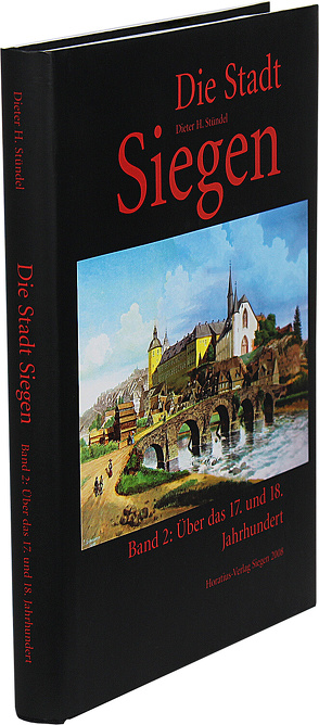 Die Stadt Siegen von Stündel,  Dieter H