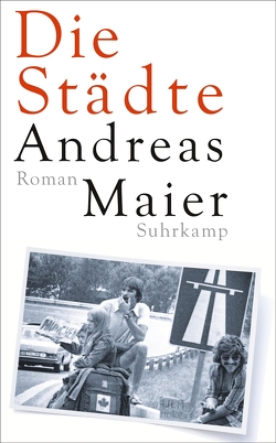 Die Städte von Maier,  Andreas