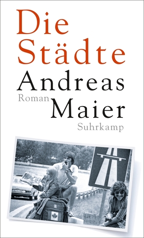 Die Städte von Maier,  Andreas