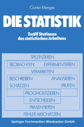 Die Statistik von Menges,  Günter