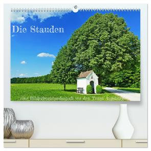 Die Stauden – eine Bilderbuchlandschaft vor den Toren Augsburgs (hochwertiger Premium Wandkalender 2024 DIN A2 quer), Kunstdruck in Hochglanz von Böck,  Herbert