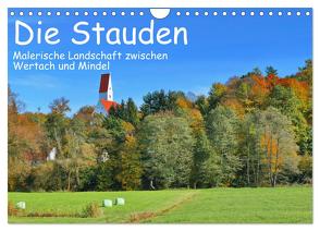 Die Stauden – Malerische Landschaft zwischen Wertach und Mindel (Wandkalender 2024 DIN A4 quer), CALVENDO Monatskalender von Böck,  Herbert