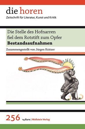 Die Stelle des Hofnarren fiel dem Rotstift zum Opfer von Krätzer,  Jürgen