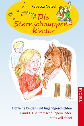 Die Sternschnuppenkinder – Band 4 von Netzel,  Rebecca