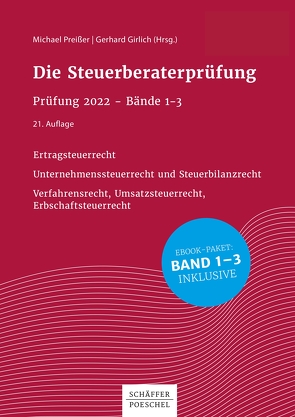 Die Steuerberaterprüfung von Girlich,  Gerhard, Preißer,  Michael