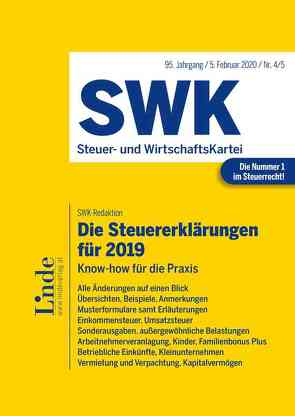 Die Steuererklärungen für 2019