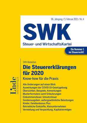 Die Steuererklärungen für 2020