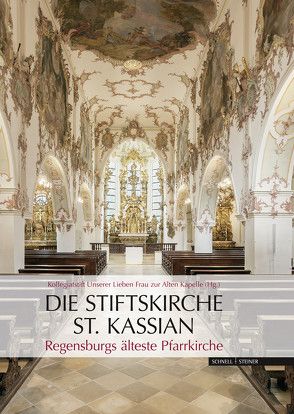 Die Stiftskirche St. Kassian von Kollegiatstift "Unserer Lieben Frau zur Alten Kapelle"