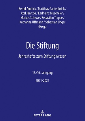 Die Stiftung von Uffmann,  Katharina