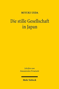 Die stille Gesellschaft in Japan von Ueda,  Miyuki