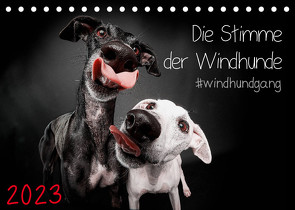 Die Stimme der Windhunde (Tischkalender 2023 DIN A5 quer) von Gier,  Marcus