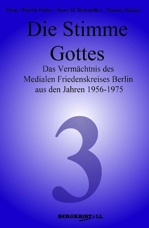 Die Stimme Gottes von Fieber,  Martin, Reinmöller,  Hans H, Richter,  Thomas