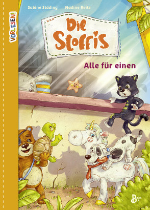 Die Stoffis – Alle für einen (Band 2) von Reitz,  Nadine, Städing,  Sabine