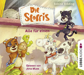 Die Stoffis – Alle für einen von Mues,  Jona, Reitz,  Nadine, Städing,  Sabine