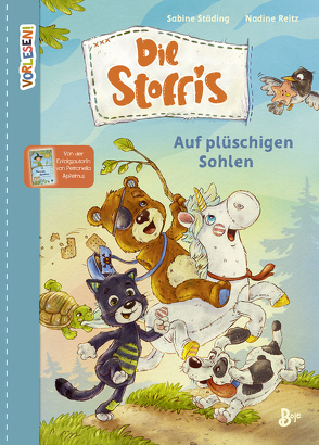 Die Stoffis – Auf plüschigen Sohlen (Band 1) von Reitz,  Nadine, Städing,  Sabine