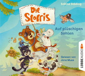 Die Stoffis – Auf plüschigen Sohlen von Mues,  Jona, Reitz,  Nadine, Städing,  Sabine