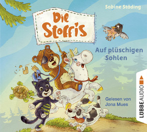 Die Stoffis – Auf plüschigen Sohlen von Mues,  Jona, Reitz,  Nadine, Städing,  Sabine