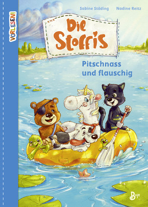 Die Stoffis – Pitschnass und flauschig (Band 3) von Städing,  Sabine