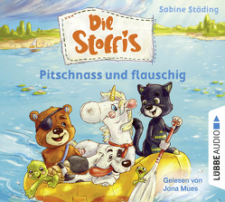 Die Stoffis – Pitschnass und flauschig von Mues,  Jona, Reitz,  Nadine, Städing,  Sabine