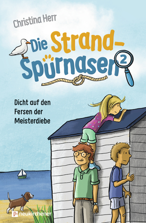 Die Strandspürnasen 2 – Dicht auf den Fersen der Meisterdiebe von Herr,  Christina, Katzmarzik,  Joy