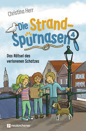 Die Strandspürnasen 4 – Das Rätsel des verlorenen Schatzes von Herr,  Christina, Katzmarzik,  Joy