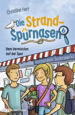 Die Strandspürnasen 6 – Dem Vermissten auf der Spur von Herr,  Christina, Katzmarzik,  Joy