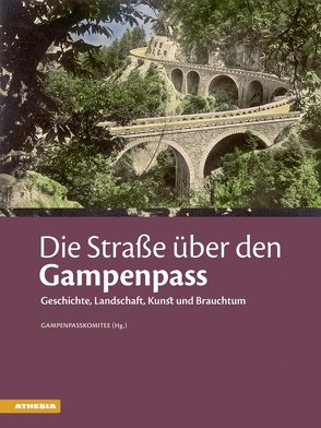 Die Straße über den Gampenpass von Ausserer,  Patrik, Gampenpasskomitee, Griessmair,  Hans, Gufler,  Christoph, Laimer,  Martin, Lösch,  Georg, Mauro,  Licio, Romano,  Marco, Visintin,  Maurizio, Weiss,  Heidi, Weiss,  Maria Luise