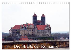 Die Straße der Romanik (Wandkalender 2024 DIN A4 quer), CALVENDO Monatskalender von Gerstner,  Wolfgang