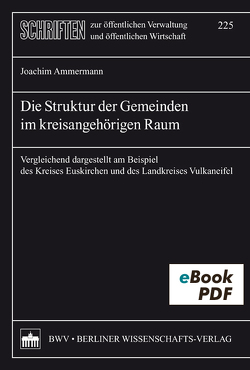 Die Struktur der Gemeinden im kreisangehörigen Raum von Ammermann,  Joachim