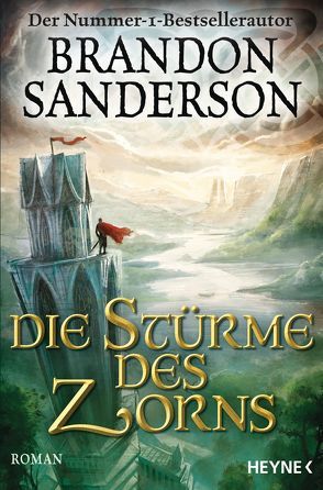 Die Stürme des Zorns von Sanderson,  Brandon, Siefener,  Michael