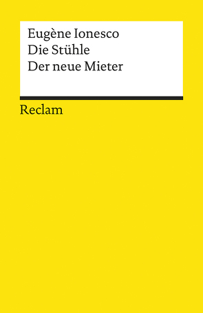 Die Stühle. Der neue Mieter von Ionesco,  Eugène, Kesting,  Marianne, Kornell,  Lore, Seelmann-Eggebert,  Jacqueline, Seelmann-Eggebert,  Ulrich