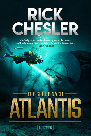 DIE SUCHE NACH ATLANTIS von Chesler,  Rick