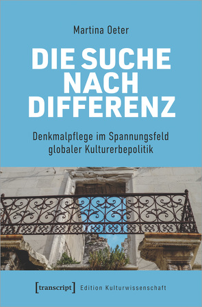 Die Suche nach Differenz von Oeter,  Martina