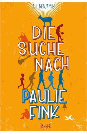 Die Suche nach Paulie Fink von Benjamin,  Ali, Knuffinke,  Sandra, Komina,  Jessika