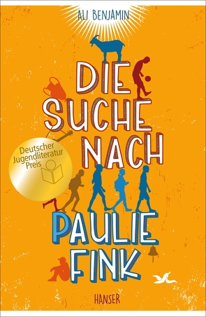 Die Suche nach Paulie Fink von Benjamin,  Ali, Knuffinke,  Sandra, Komina,  Jessika