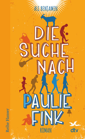 Die Suche nach Paulie Fink von Benjamin,  Ali, Knuffinke,  Sandra, Komina,  Jessika