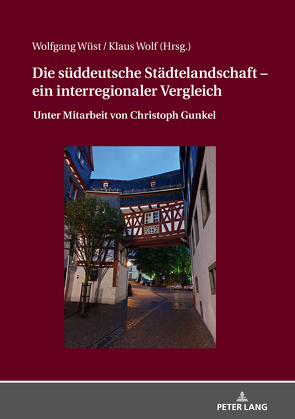 Die süddeutsche Städtelandschaft – ein interregionaler Vergleich von Wolf,  Klaus, Wüst,  Wolfgang