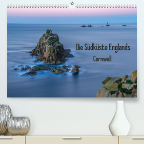 Die Südküste Englands – Cornwall (Premium, hochwertiger DIN A2 Wandkalender 2021, Kunstdruck in Hochglanz) von Söhngen,  Harald