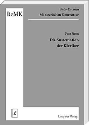 Die Sustentation der Kleriker von Lüdicke,  Klaus, Platen,  Peter