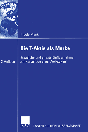 Die T-Aktie als Marke von Munk,  Nicole