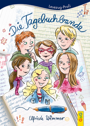 Die Tagebuchbande von Kranz,  Sabine, Wimmer,  Elfriede