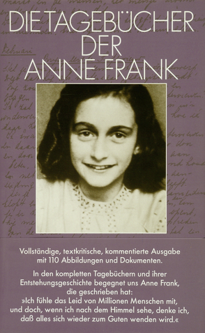 Die Tagebücher der Anne Frank von Barnouw,  David, Frank,  Anne, Paape,  Harry, Pressler,  Mirjam, Stroom,  Gerold van der