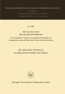 Die taktonische Verformung von pflanzlichen Fossilien des Karbons von Furtak,  Hans