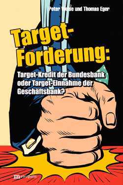 Die Target-Forderung von Eger,  Thomas, Weise,  Peter