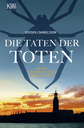 Die Taten der Toten von Danielsson,  Kerstin Signe, Voosen,  Roman