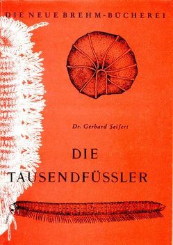 Die Tausendfüßler von Seifert,  Gerhard