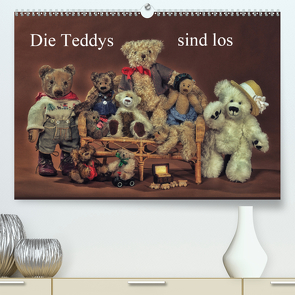 Die Teddys sind los (Premium, hochwertiger DIN A2 Wandkalender 2021, Kunstdruck in Hochglanz) von Eckerlin,  Claus