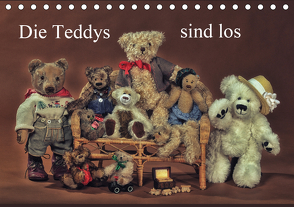 Die Teddys sind los (Tischkalender 2021 DIN A5 quer) von Eckerlin,  Claus