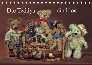 Die Teddys sind los (Tischkalender 2022 DIN A5 quer) von Eckerlin,  Claus